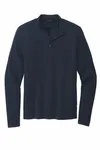 Mercer+Mettle - Pull extensible 1/4-Zip MM3010 NAVY NOCTURNE