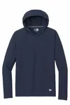 New Era Power Felpa con Cappuccio a Maniche Lunghe NEA229 VERO NAVIGLIO