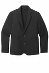 Mercer+Mettle Relaxed Knit Blazer MM3030 Deep Black
