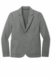 Mercer+Mettle Relaxed Knit Blazer MM3030 Storm Grey Heather