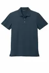 Mercer+Mettle Stretch Pique Polo MM1004 NIGHT NAVY