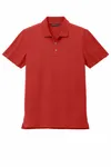 Mercer+Mettle Stretch Pique Polo MM1004 Apple Red