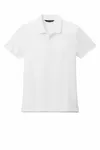 Mercer+Mettle Stretch Pique Polo MM1004 WHITE