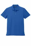 Mercer+Mettle Stretch Pique Polo MM1004 Blue Note