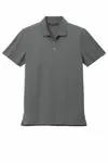 Mercer+Mettle Stretch Pique Polo MM1004 Storm Grey