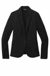 Mercer+Mettle Women's Relaxed Knit Blazer MM3031 Deep Black