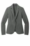 Mercer+Mettle Women's Relaxed Knit Blazer MM3031 Storm Grey Heather