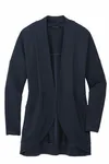 Mercer+Mettle Women's Stretch Open-Front Cardigan MM3015 NIGHT NAVY