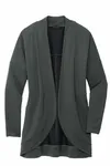 Mercer+Mettle Women's Stretch Open-Front Cardigan MM3015 Anchor Grey