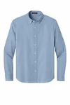 Mercer+Mettle Chemise Oxford moderne à manches longues MM2002 Cobalt