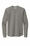 New Era Thermal Manches Longues NEA140 Gris ombré chiné