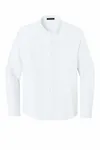 Mercer+Mettle Chemise Oxford moderne à manches longues MM2002 BLANC