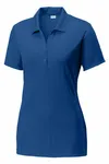 Polo PosiCharge Competitor Sport-Tek pour femmes. LST550 ROYAL
