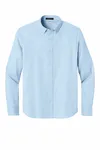 Mercer+Mettle Chemise Oxford moderne à manches longues MM2002 Bleu clair