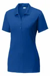 Polo PosiCharge Competitor Sport-Tek pour femmes. LST550 VRAI ROYAL