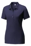 Polo PosiCharge Competitor Sport-Tek pour femmes. LST550 VRAI NAVY