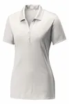 Polo PosiCharge Competitor Sport-Tek pour femmes. LST550 ARGENT