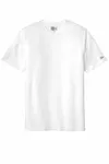 New Era Tri-Blend Tee NEA135 Fan White Solid
