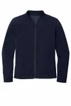 OGIO Women's Hinge Full-Zip. LOG820 River Blue Navy