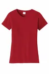Port & Company - Maglietta da Donna Fan Favorite. LPC450 Squadra Cardinale