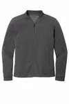 OGIO Women's Hinge Full-Zip. LOG820 Tarmac Grey