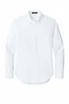 Mercer+Mettle Camicia Oxford moderna a maniche lunghe da donna MM2003 BIANCO