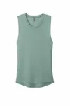 Next Level Apparel Women's Festival Muscle Tank. NL5013 Stonewash Grün