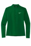 Nike Dri-FIT Element 1/2-Zip Top Donna NKDH4951 Verde scuro