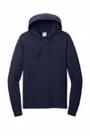Port & Company Beach Wash Garment-Dyed Pullover Hooded Tee PC099H TRUE NAVY