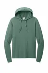 Port & Company Beach Wash Garment-Dyed Pullover Hooded Tee PC099H Nordic Green