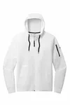 Sweat à capuche en polaire Nike Therma-FIT Pocket Full-Zip NKFD9859 BLANC