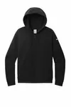 Nike Women's Club Fleece Sleeve Swoosh Full-Zip Hoodie NKFD9890 BLACK