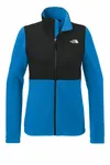 The North Face Women's Highest Peak Fleece-Jacke mit durchgehendem Reißverschluss NF0A8BUR Held Blau/ TNF Schwarz