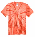 Port &amp; Company - Maglietta Tie-Dye. PC147 Arancione