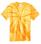 Port &amp; Company - Maglietta Tie-Dye. PC147 Oro