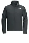 The North Face Veste Barr Lake Soft Shell NF0A8BUD Gris asphalte Gris foncé