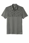 OGIO Gravitate Polo. OG140 Dark Heather Grey