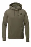 LIMITED EDITION The North Face Chest Logo Pullover Hoodie NF0A7V9B Neu Taupe Grün Heidekraut
