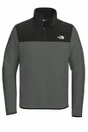 The North Face Glacier 1/4-Zip Pile NF0A7V4L Grigio asfalto/Nero TNF