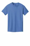 Port &amp; Company Youth Beach Wash Garment-Dyed Tee. PC099Y Blauer Mond