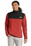 The North Face Glacier 1/4-Zip Pile NF0A7V4L Rosso Rabbia/Nero TNF