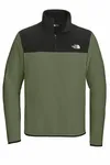 The North Face Glacier 1/4-Zip Pile NF0A7V4L Nuovo Verde Taupe/Nero TNF