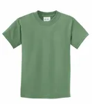 Port &amp; Company Youth Beach Wash Garment-Dyed Tee. PC099Y Safari