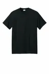 Port &amp; Company Core Blend Recycled Tee PC01 Tiefschwarz