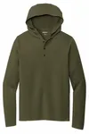 OGIO Luuma Flex Kapuzen-Henley OG826 Tief Olive