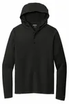 OGIO Luuma Flex Kapuzen-Henley OG826 Blacktop