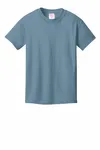 Port &amp; Company Youth Beach Wash Garment-Dyed Tee. PC099Y Nebel