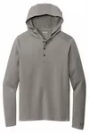 OGIO Luuma Flex Kapuzen-Henley OG826 Petrol Grey Heather