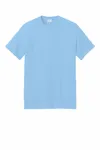 Port &amp; Company Core Blend Recycled Tee PC01 Hellblau