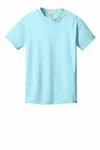 Port &amp; Company Youth Beach Wash Garment-Dyed Tee. PC099Y Gletscher